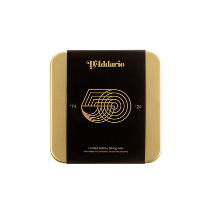 D'addario 50th Anniversary String Bundle