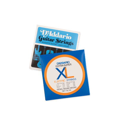 D'addario 50th Anniversary String Bundle