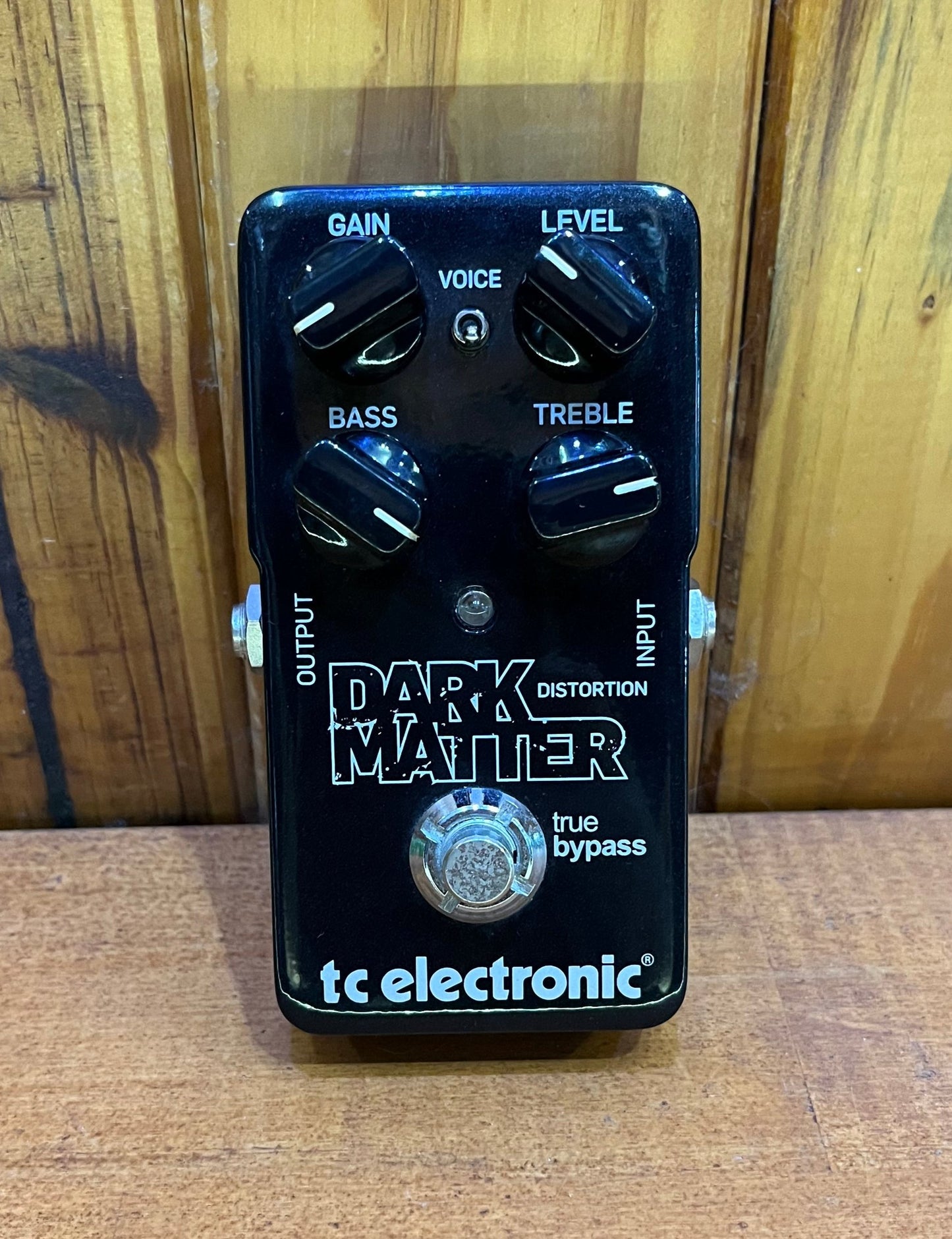 TC Electronic Dark Matter Distortion Pedal - Pre-Loved