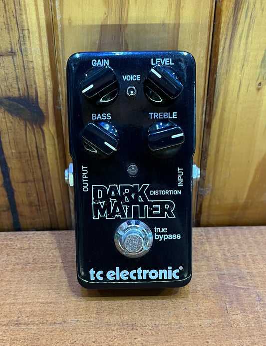 TC Electronic Dark Matter Distortion Pedal - Pre-Loved