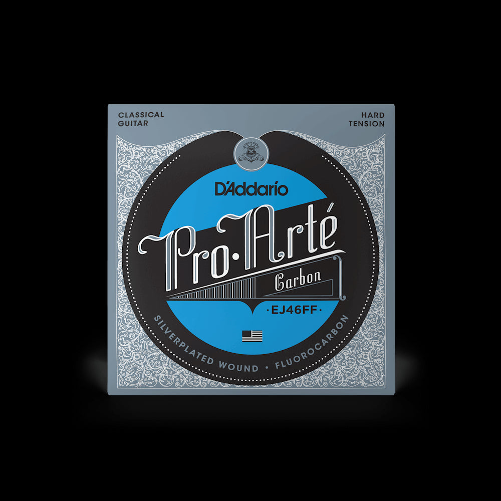 D'Addario EJ46FF Pro Arte Classical Carbon Strings - Hard Tension