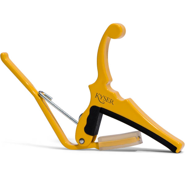 Kyser x Fender Quick-Change Electric Guitar Capo - Butterscotch Blonde