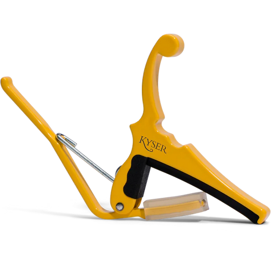 Kyser x Fender Quick-Change Electric Guitar Capo - Butterscotch Blonde