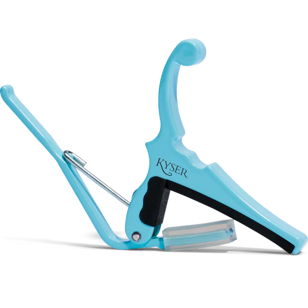 Kyser x Fender Quick-Change Electric Guitar Capo - Daphne Blue