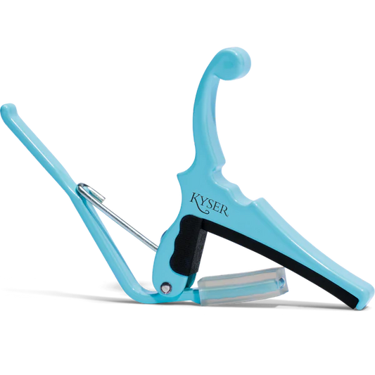 Kyser x Fender Quick-Change Electric Guitar Capo - Daphne Blue