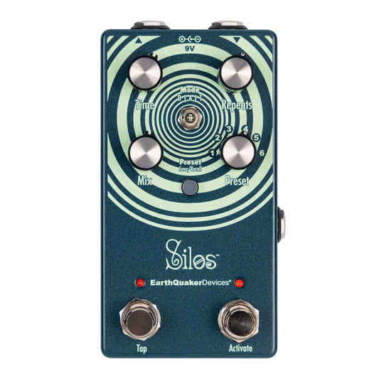 EarthQuaker Silos Multi-Generational Time Reflection Device - Three Mode Delay Pedal