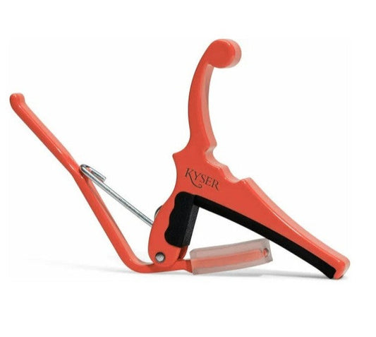 Kyser x Fender Quick-Change Electric Guitar Capo - Fiesta Red