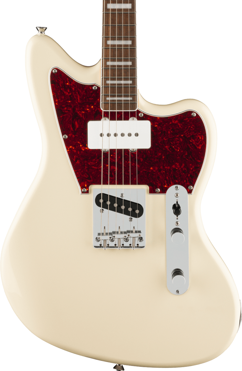 Squier Limited Edition Paranormal Offset Telecaster SJ - Olympic White