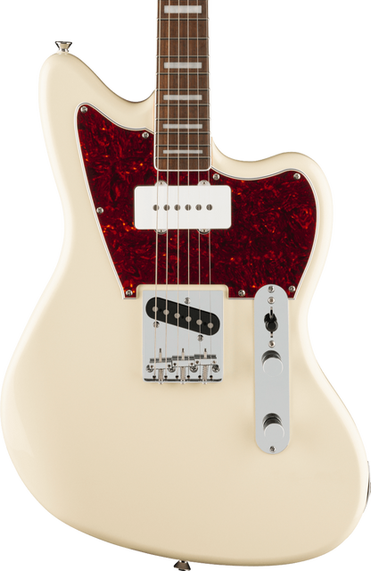 Squier Limited Edition Paranormal Offset Telecaster SJ - Olympic White