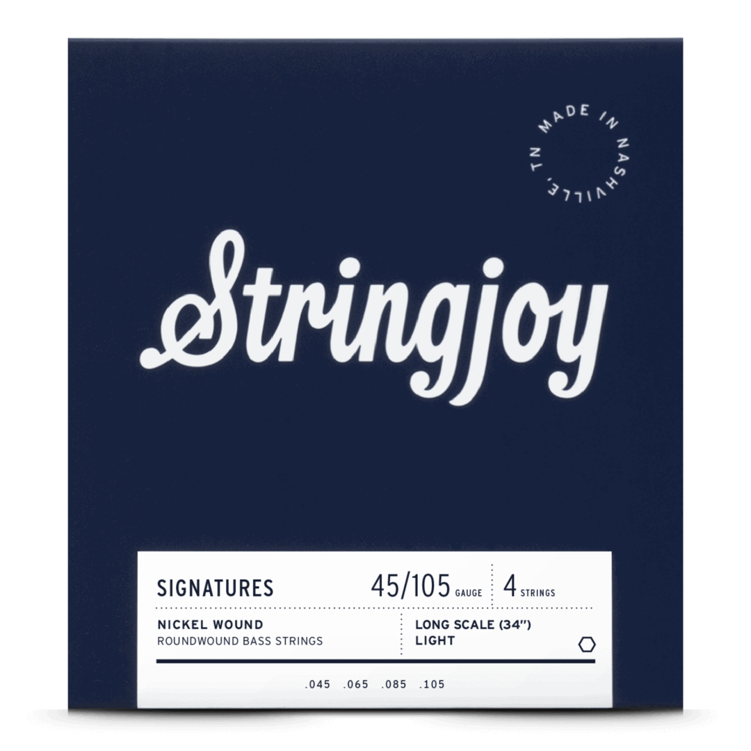 Stringjoy 45-105 Signatures Long Scale Bass Strings