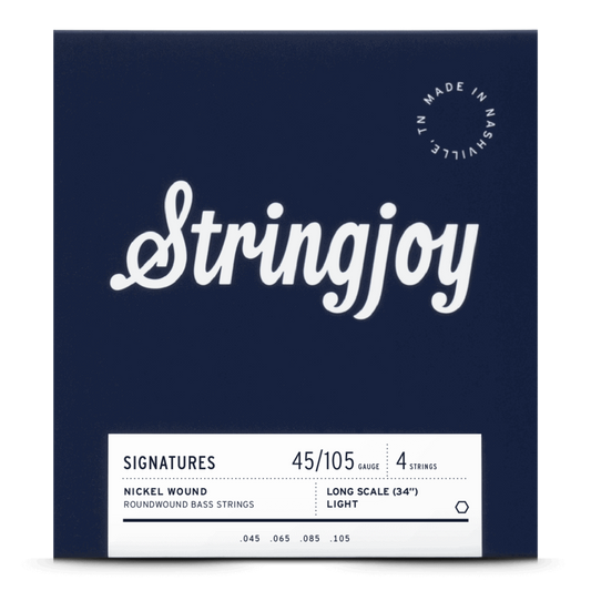 Stringjoy 45-105 Signatures Long Scale Bass Strings