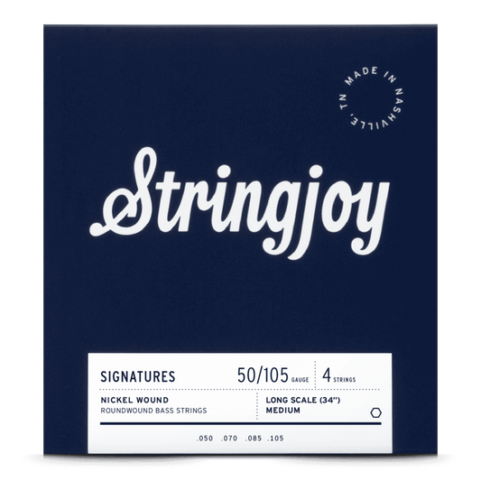 Stringjoy 50-105 Signatures Long Scale Bass Strings