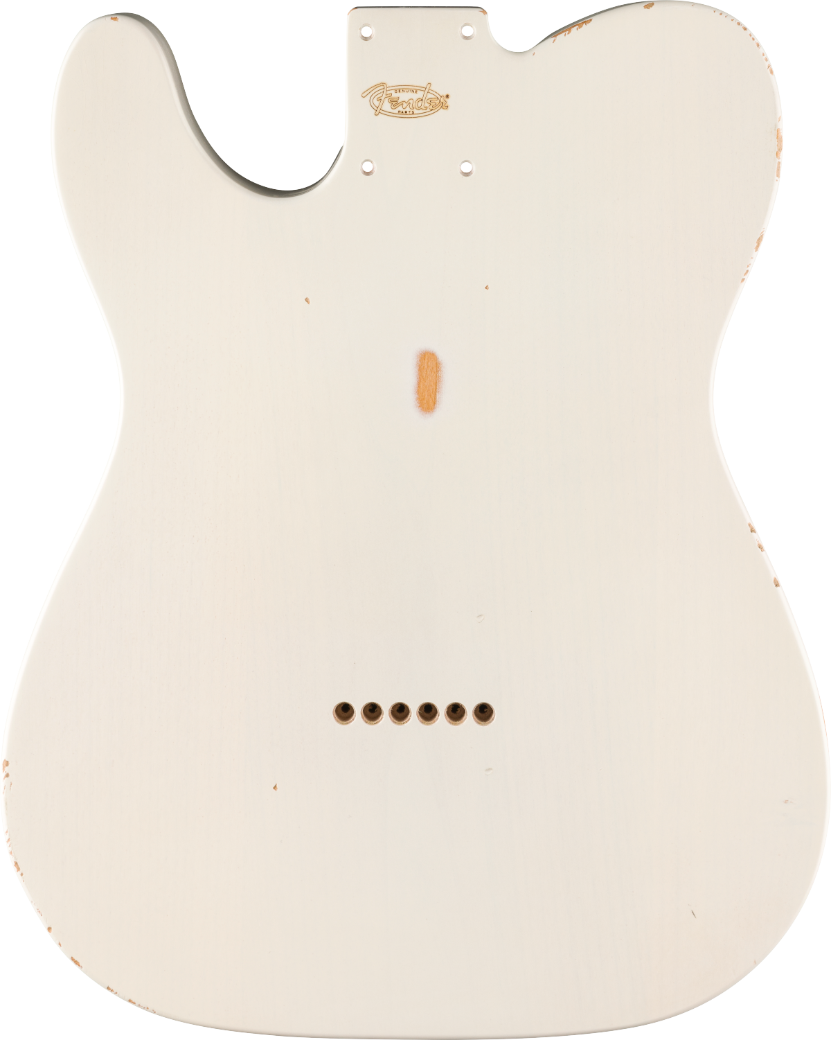 Fender Road Worn 50s Telecaster SS Alder Body - White Blonde