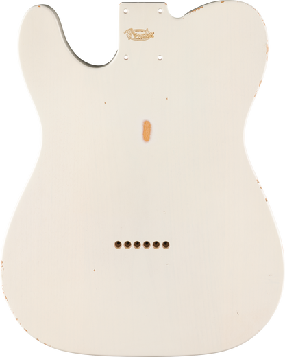 Fender Road Worn 50s Telecaster SS Alder Body - White Blonde