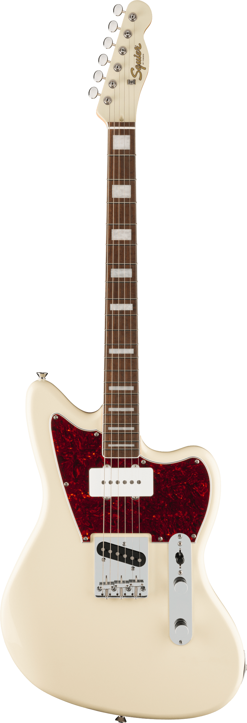 Squier Limited Edition Paranormal Offset Telecaster SJ - Olympic White