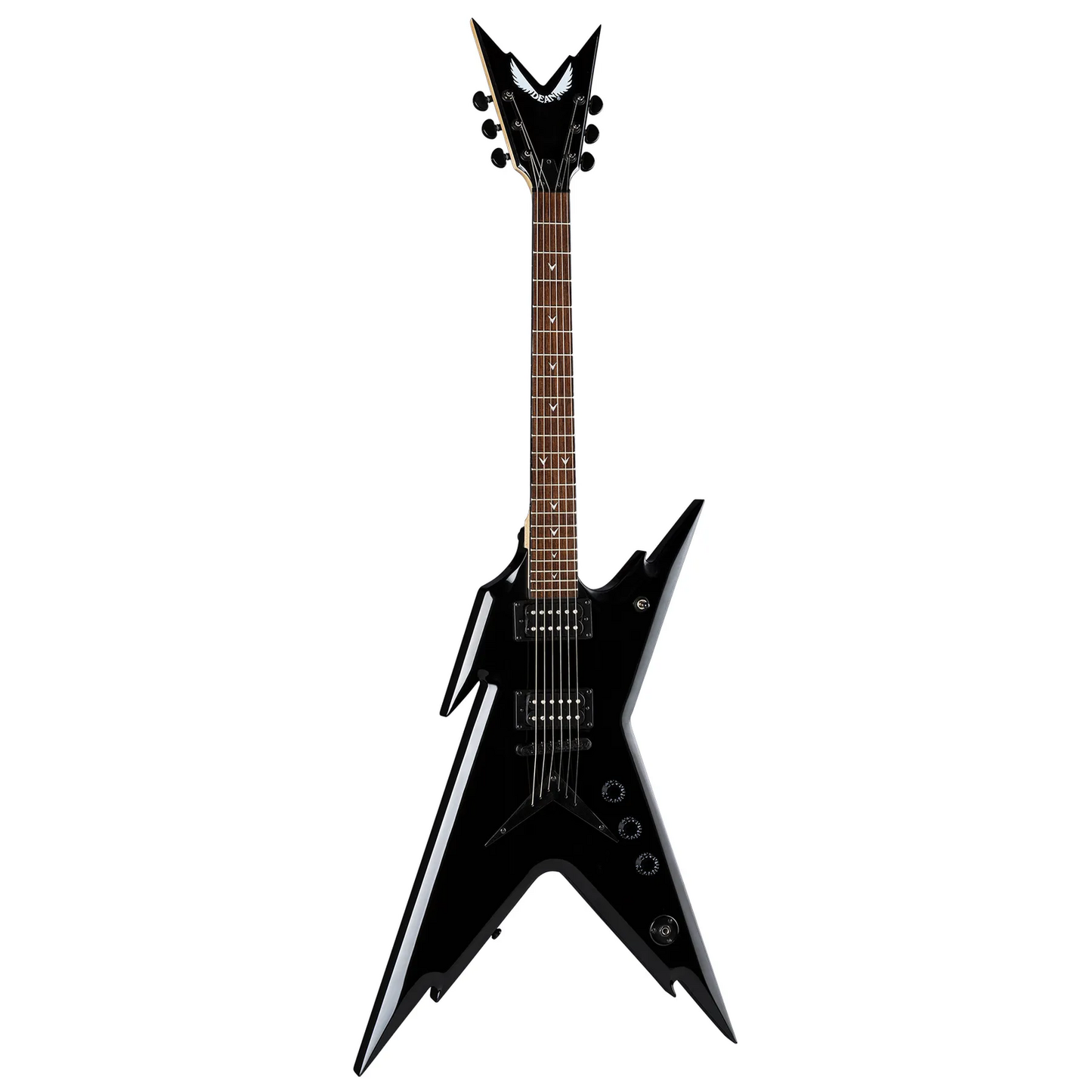 Dean Razorback Classic Electric Guitar - Black