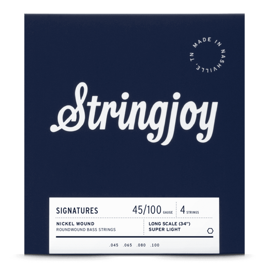 Stringjoy 45-100 Signatures Long Scale Bass Strings