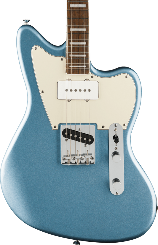 Squier Limited Edition Paranormal Offset Telecaster SJ - Ice Blue Metallic