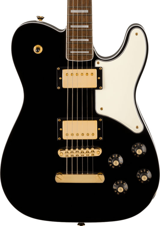 Squier Limited Edition Paranormal Troublemaker Telecaster Deluxe - Black