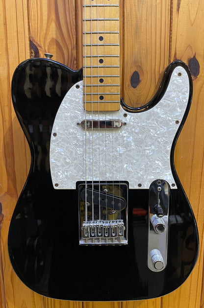 Black on on sale black telecaster