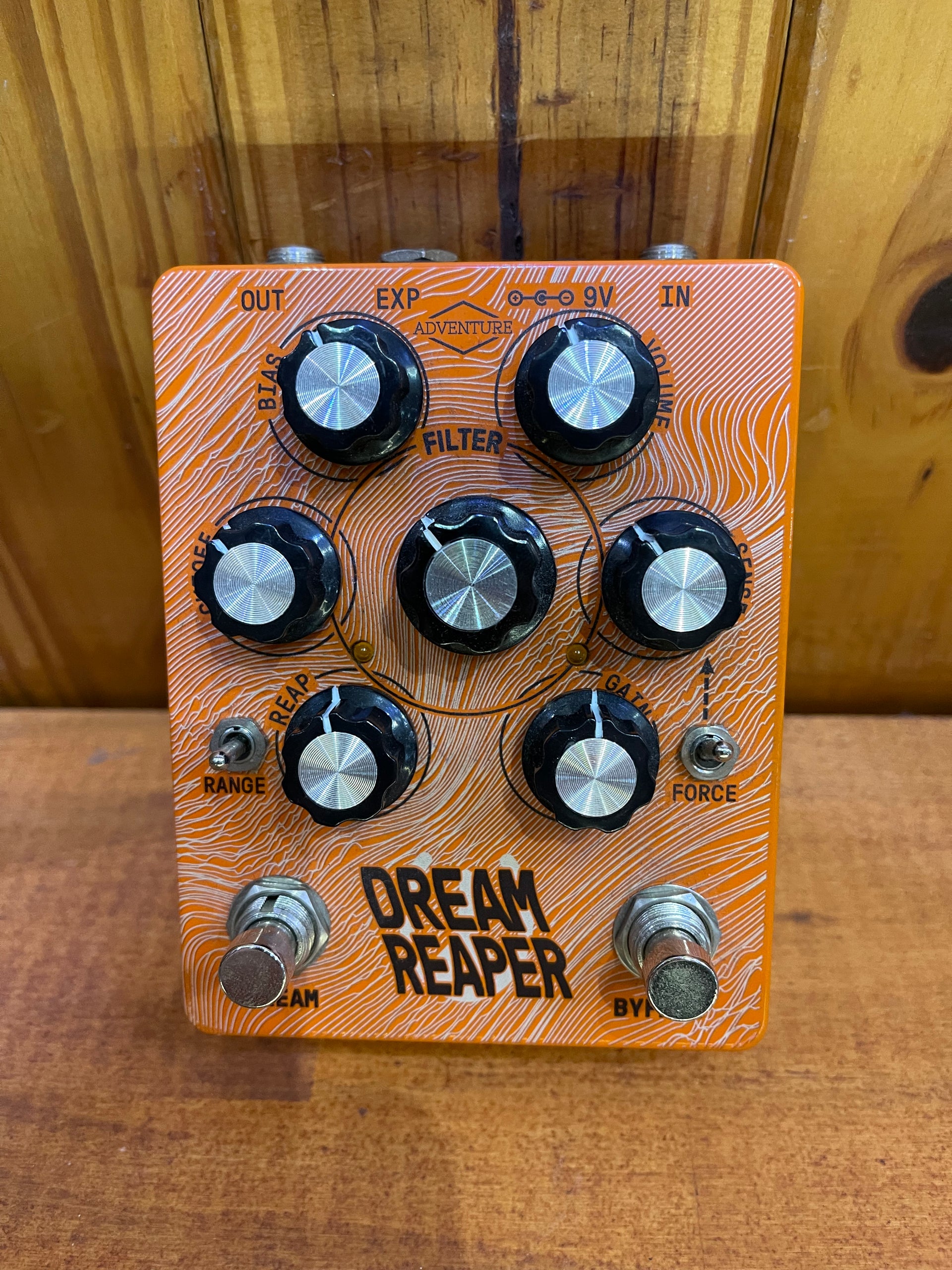 Adventure Audio Dream Reaper - Fuzz Modulation Pedal - Pre-Loved