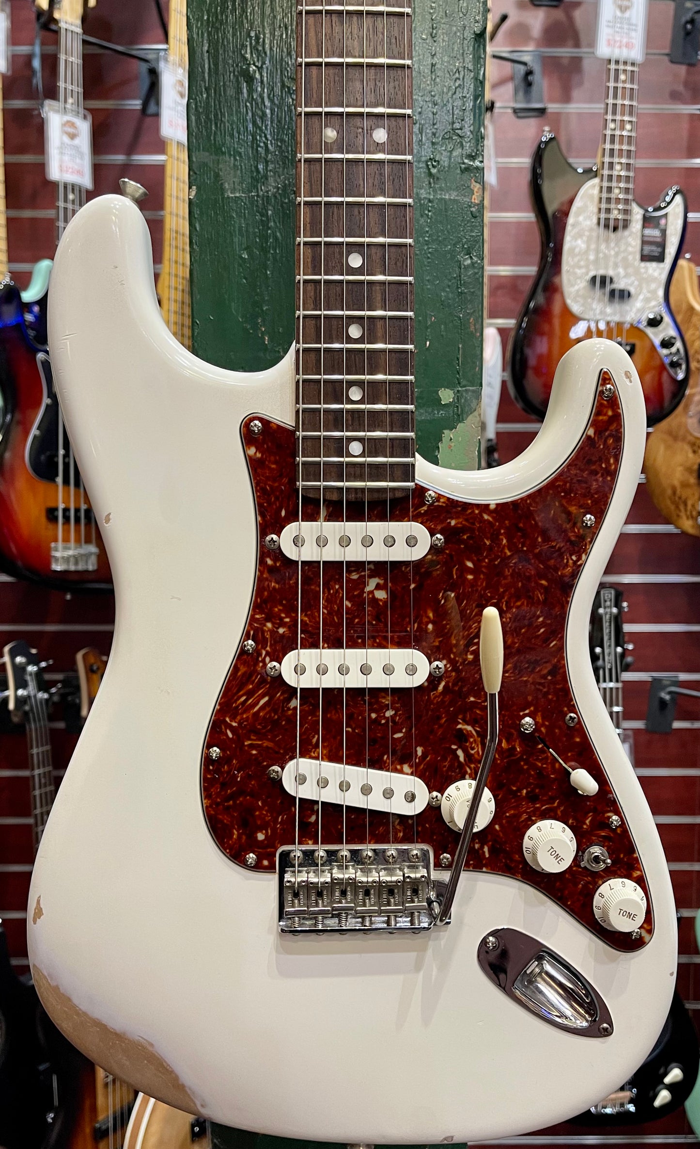 Fender stratocaster store partscaster