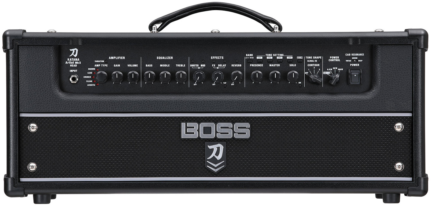 Boss Katana Artist Mark II Amplifier Head