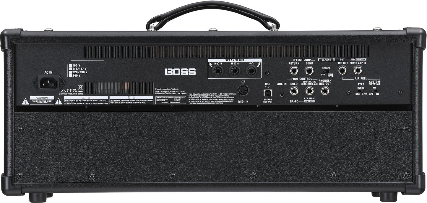 Boss Katana Artist Mark II Amplifier Head