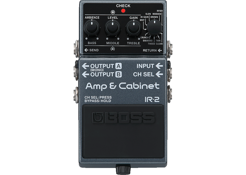 Boss IR-2 Amp & Cabinet Simulator Pedal