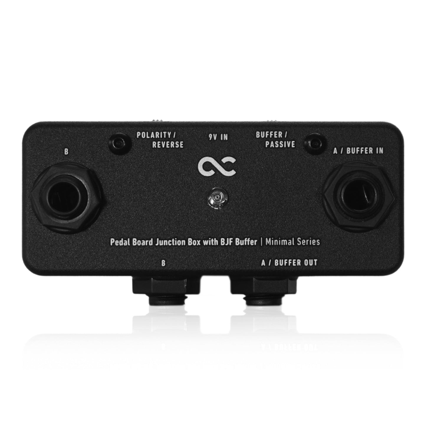 One Control Minimal Series Pedal Board Junction Box with BJF Buffer