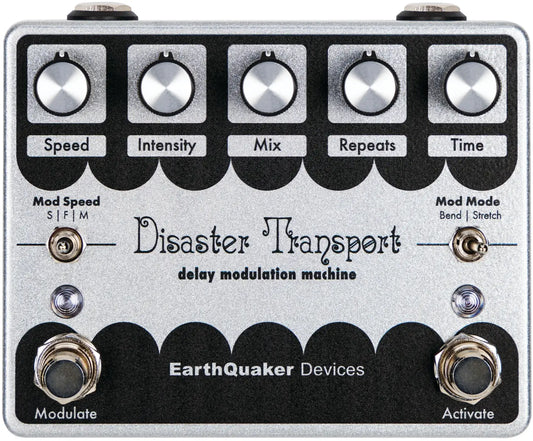 Earthquaker Disaster Transport Legacy Reissue - The Original Delay Modulation Machine