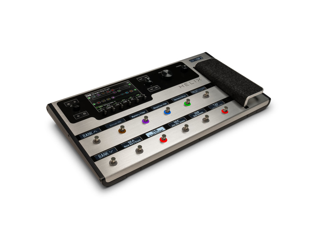 Line 6 Helix - Limited Edition Platinum