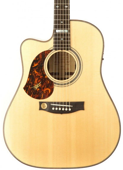 Maton EM100C ‘Messiah’ Dreadnought - Cutaway w/ Pickup & Hardcase - Left-Handed