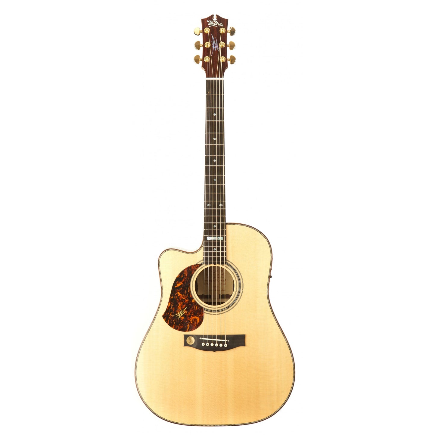 Maton EM100C ‘Messiah’ Dreadnought - Cutaway w/ Pickup & Hardcase - Left-Handed