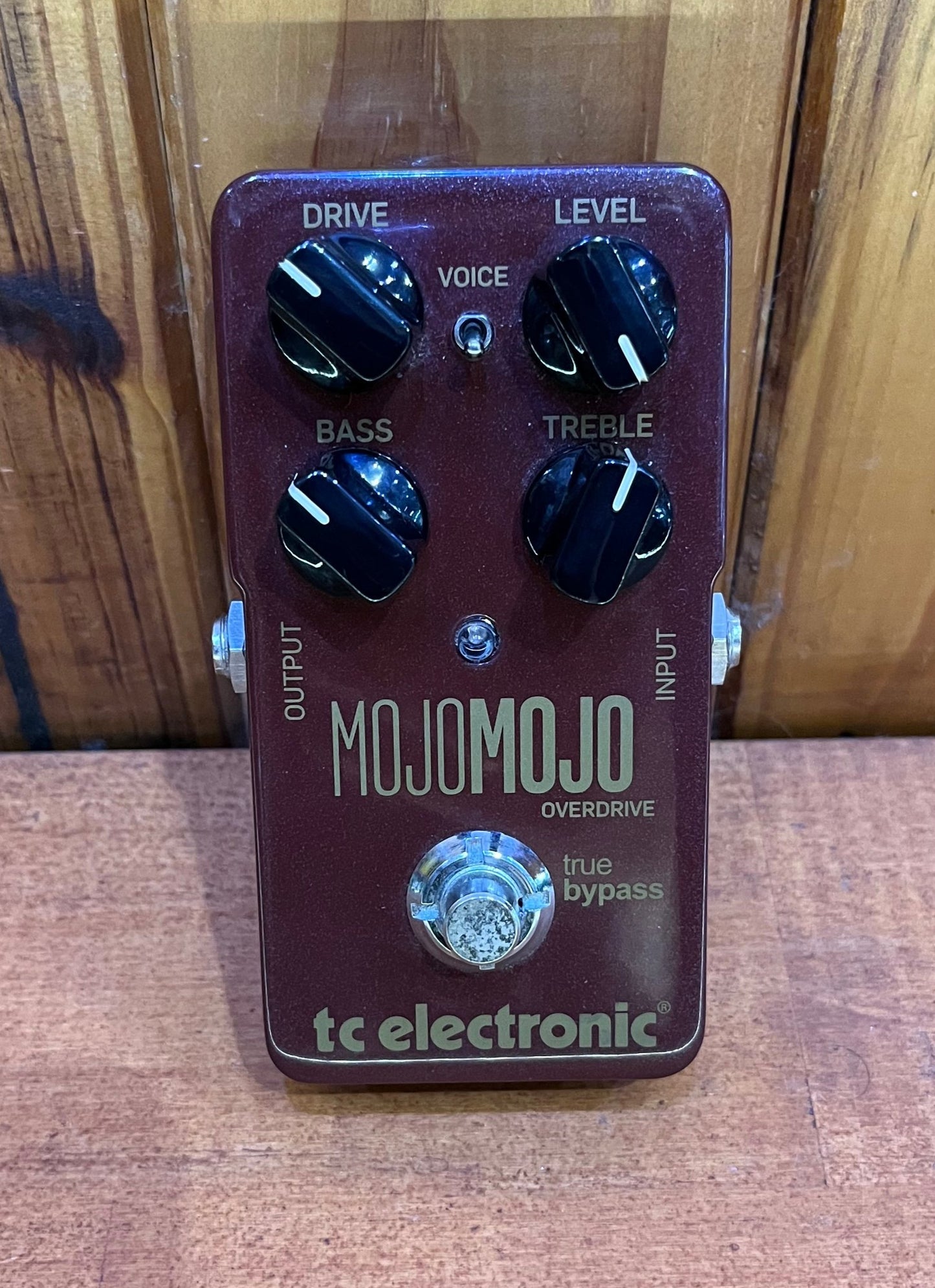 TC Electronic Mojomojo Overdrive Pedal Pre-Loved