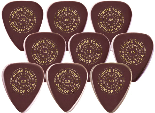 Dunlop Primetone Standard Picks Player 3-Packs