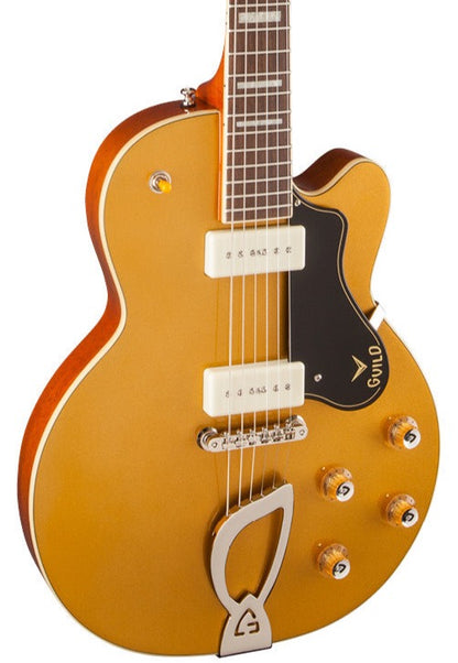 Guild M-75 Aristocrat - Gold w/Case