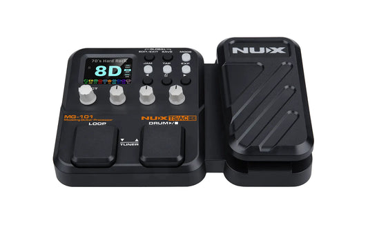 NU-X MG-101 Guitar Modelling Processor Pedal