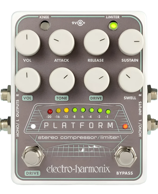 Electro-Harmonix Platform Stereo Compressor/Limiter Pedal