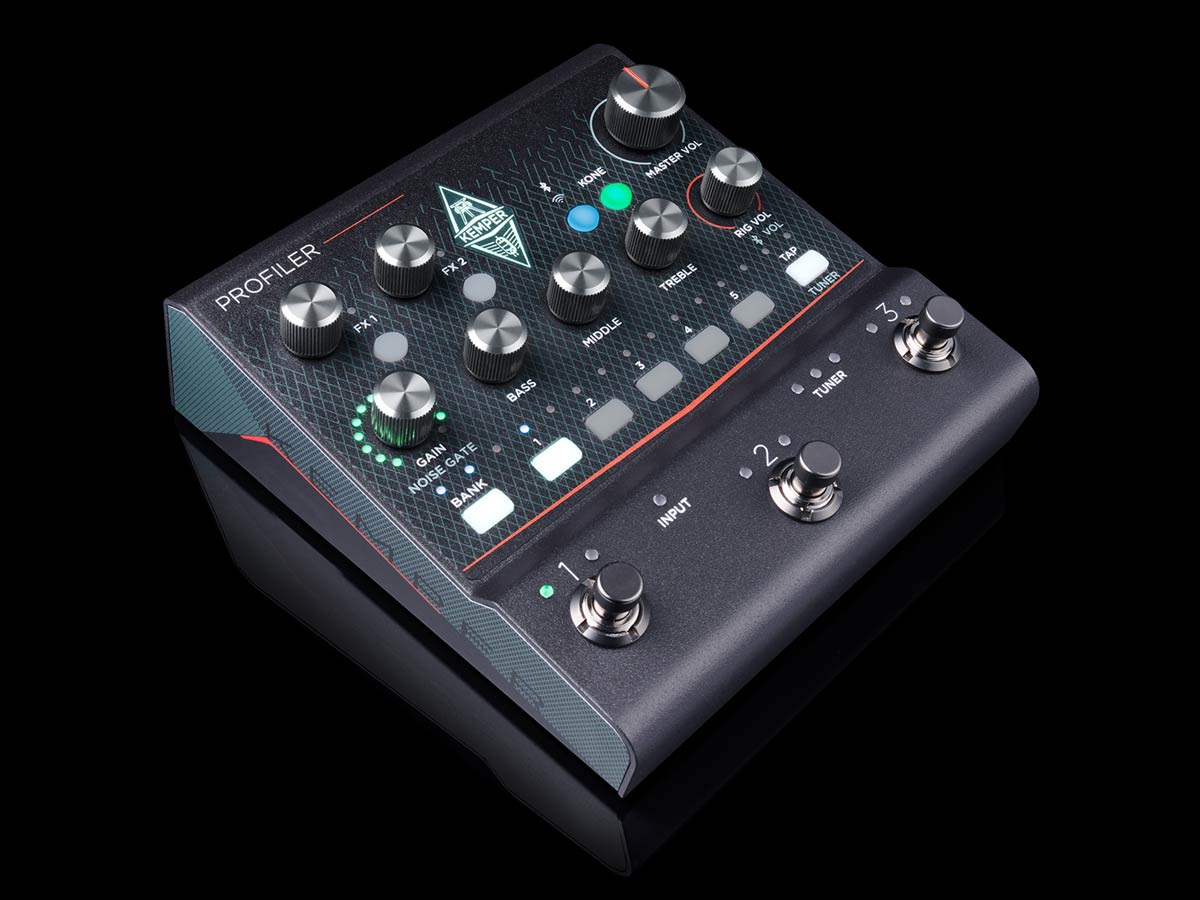 Kemper Profiler Player Multi Effects Pedal