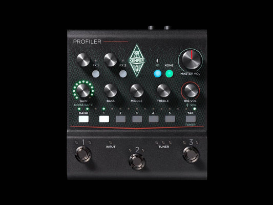 Kemper Profiler Player Multi Effects Pedal