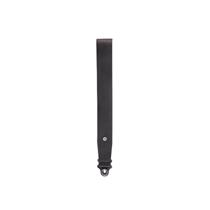 D'Addario Auto Lock Comfort Leather Strap - Black