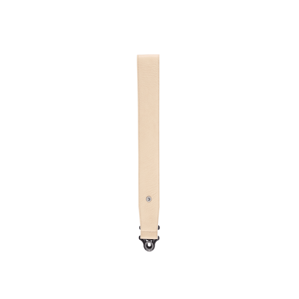 D'Addario Auto Lock Comfort Leather Strap - Tan