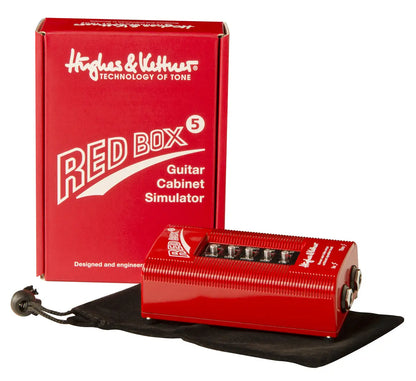 Hughes & Kettner Red Box 5 Guitar Cabinet Emulator