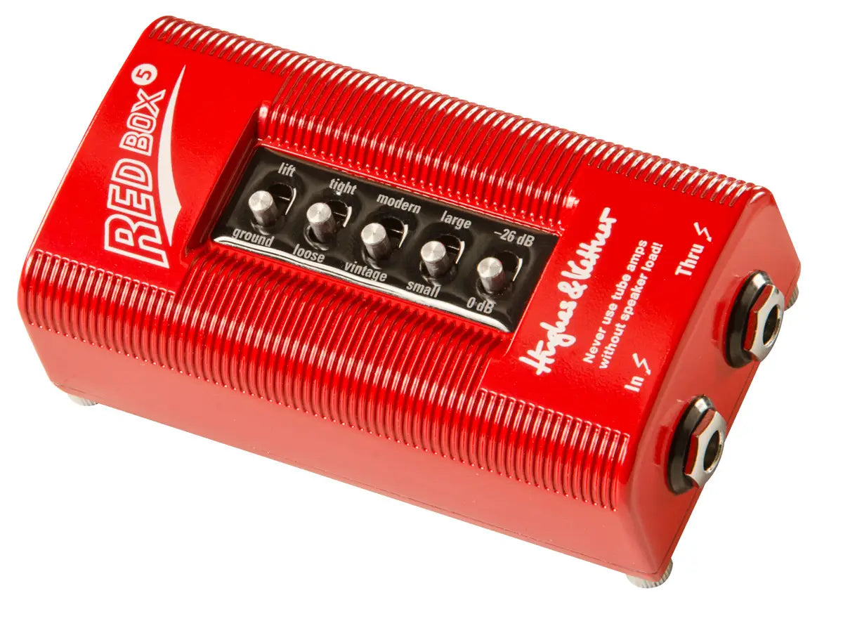 Hughes & Kettner Red Box 5 Guitar Cabinet Emulator