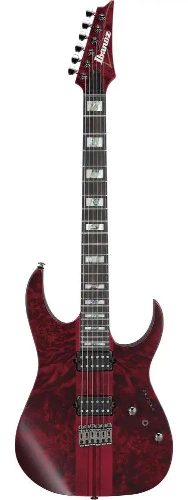 Ibanez RGT1221PB Premium Electric Guitar - Stained Wine Red Low Gloss