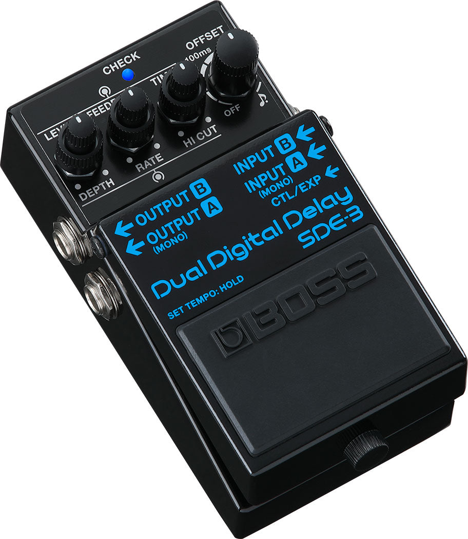 Boss SDE3 Dual Digital Delay Pedal