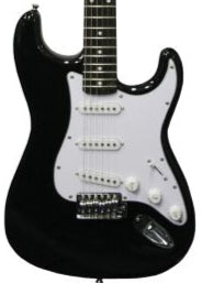 SX Electric Guitar 3/4 size - Black