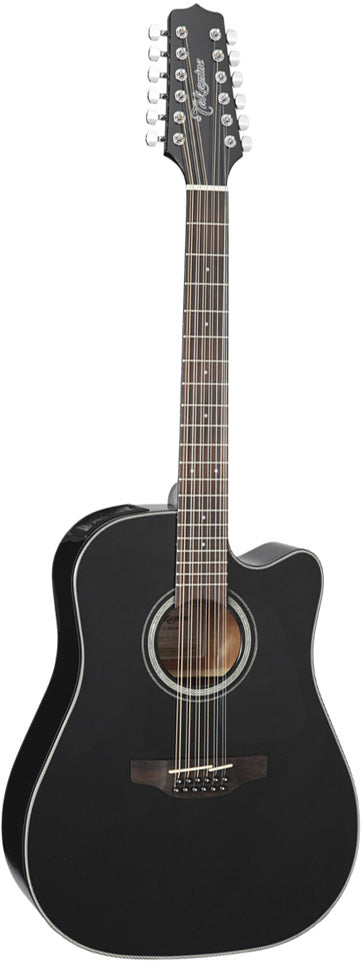 Takamine GD30CE 12 String Acoustic Black Guitar Brothers Online