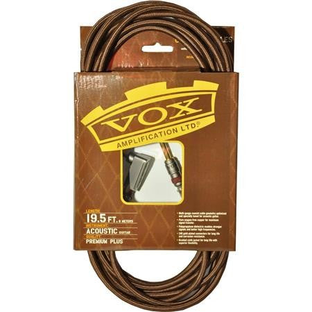 Vox Professional Acoustic Guitar 19.5ft Cable